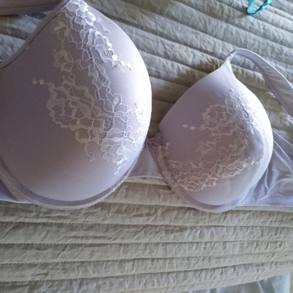 Bali 38C Bra w/lace overlay [12]